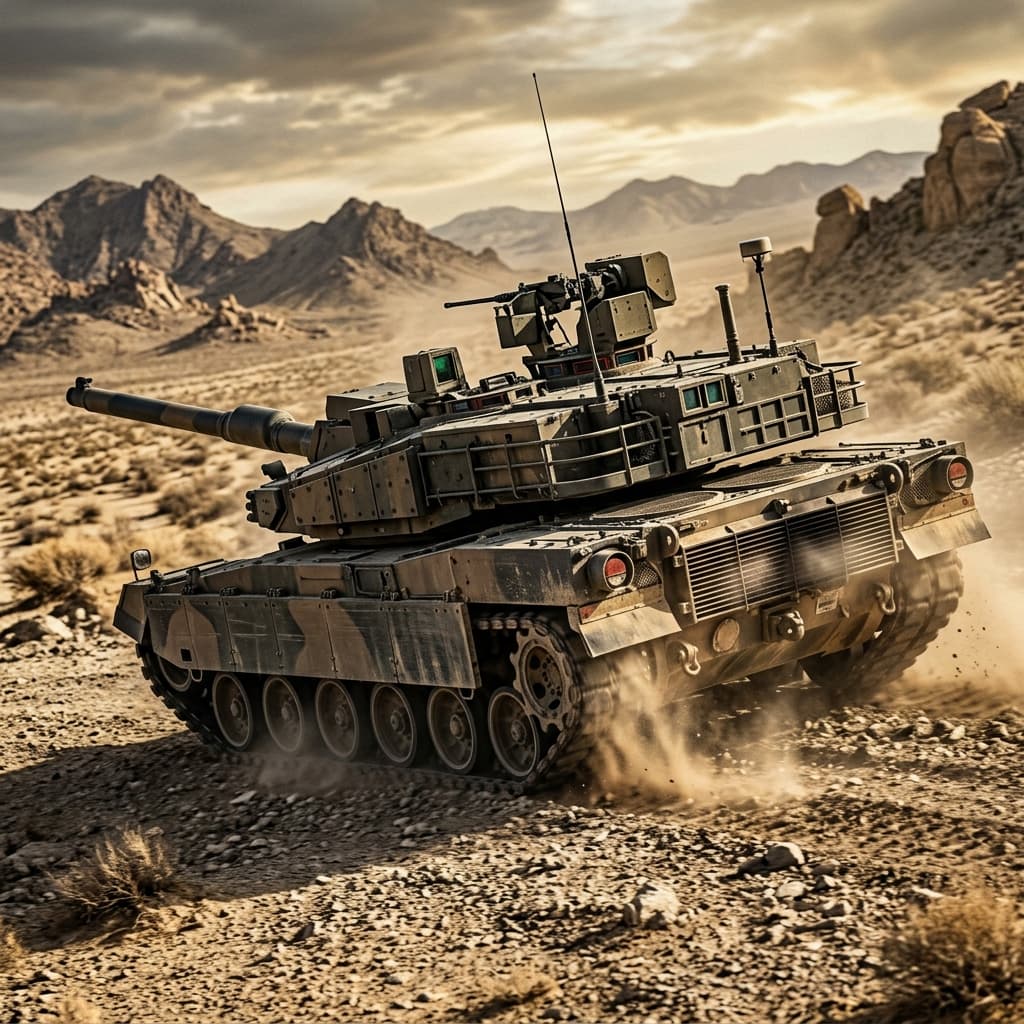 K2 Black Panther - South Korea Main Battle Tank
