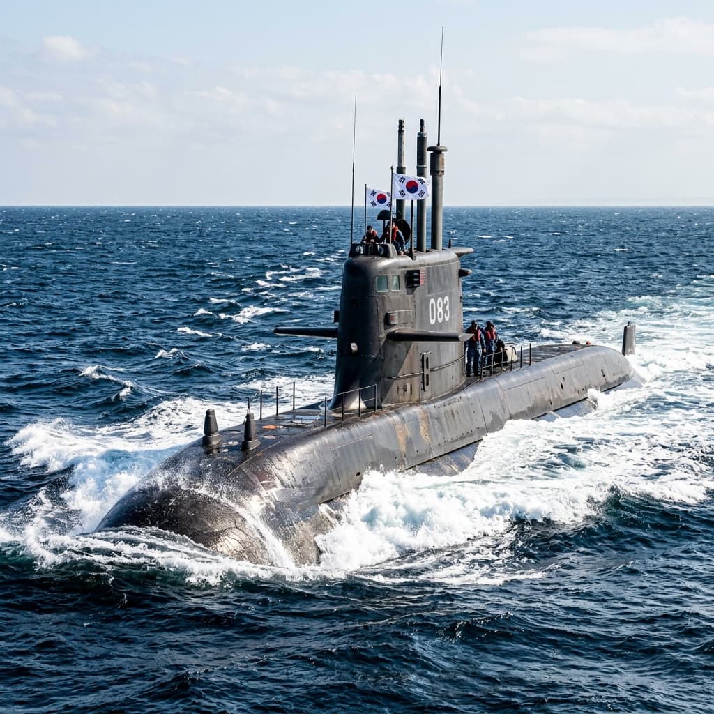 Submarine Control System