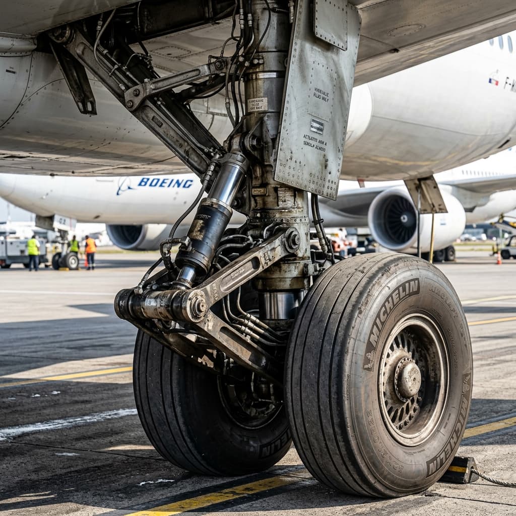 Central Landing Gear