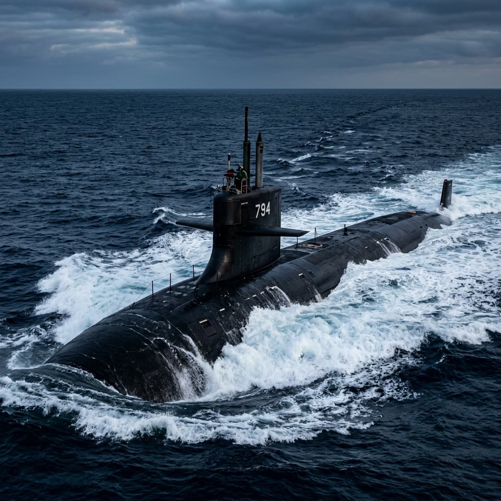 Submarine Technology