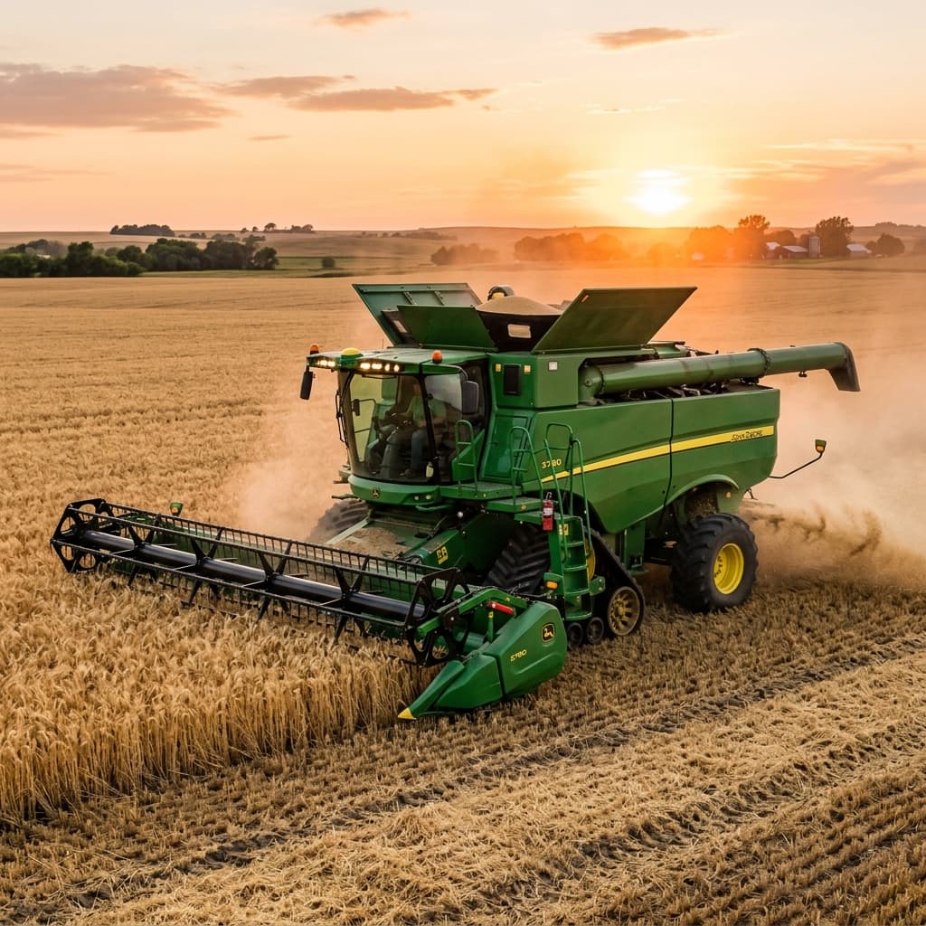 Combine Harvester