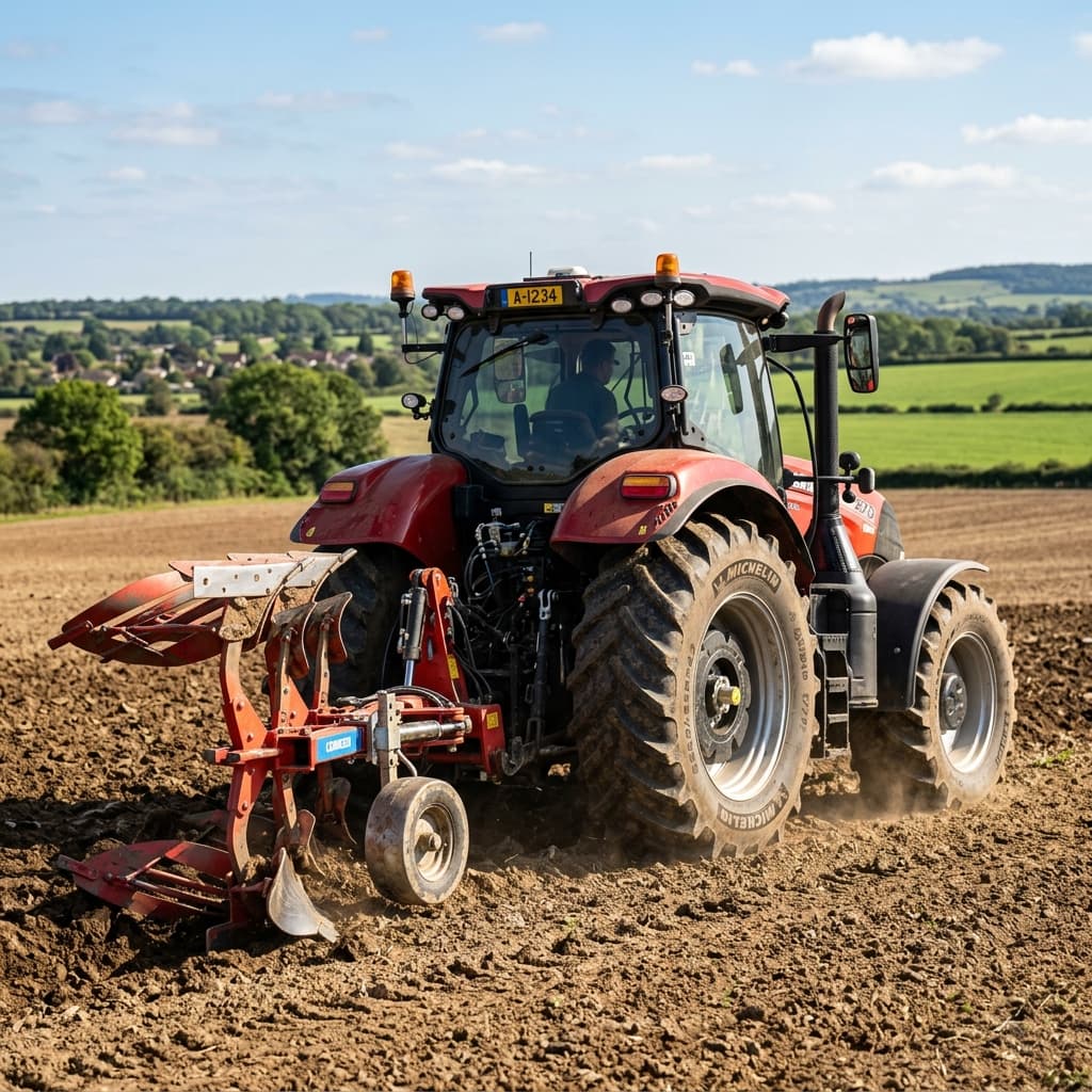 High Precision Tractor