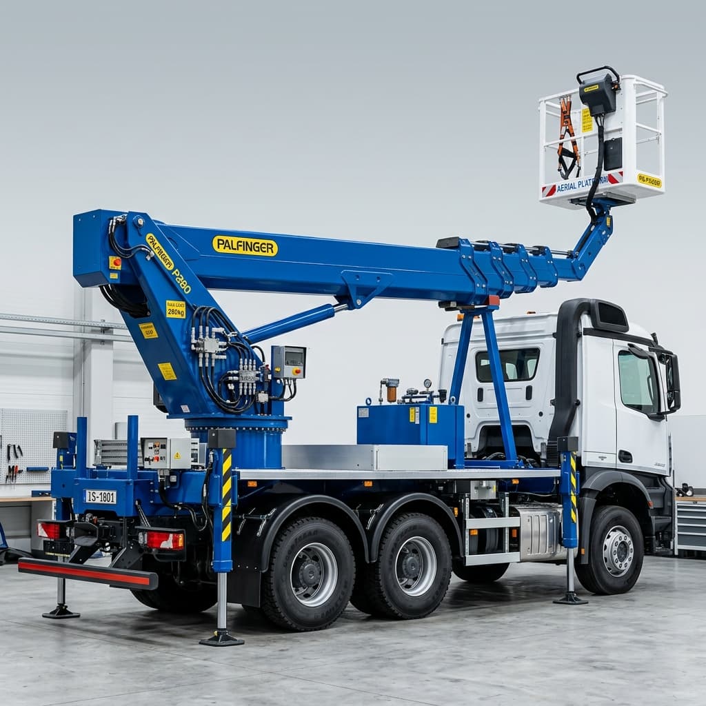 Aerial Work Platform Truck