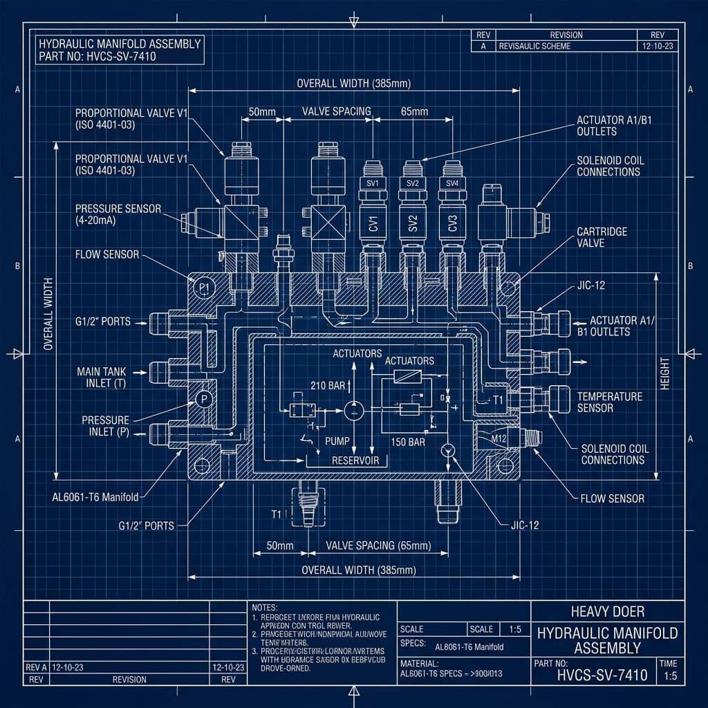Special Vehicle Technical Blueprint