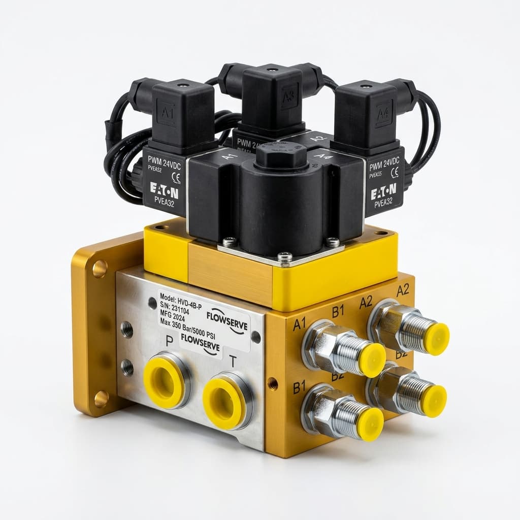 스키드로더용 EPPR VALVE