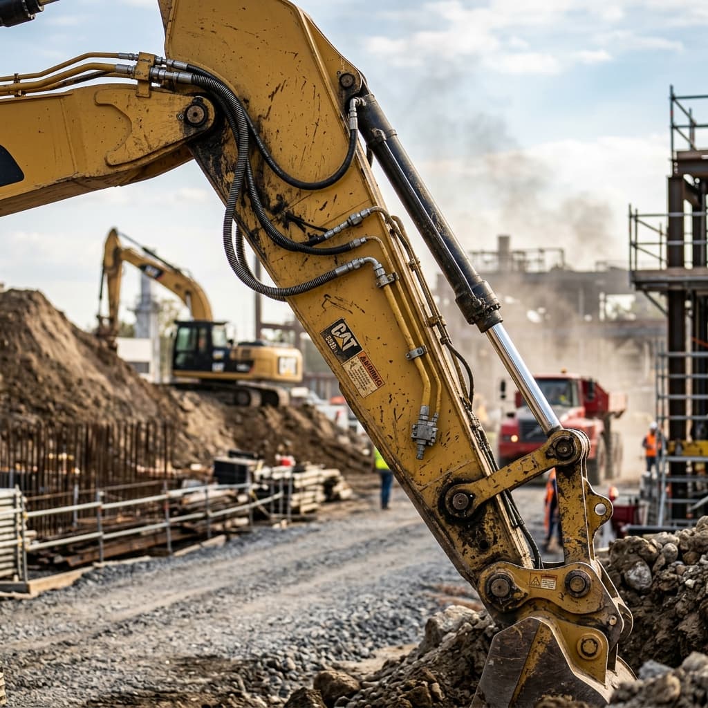 Construction Excavator