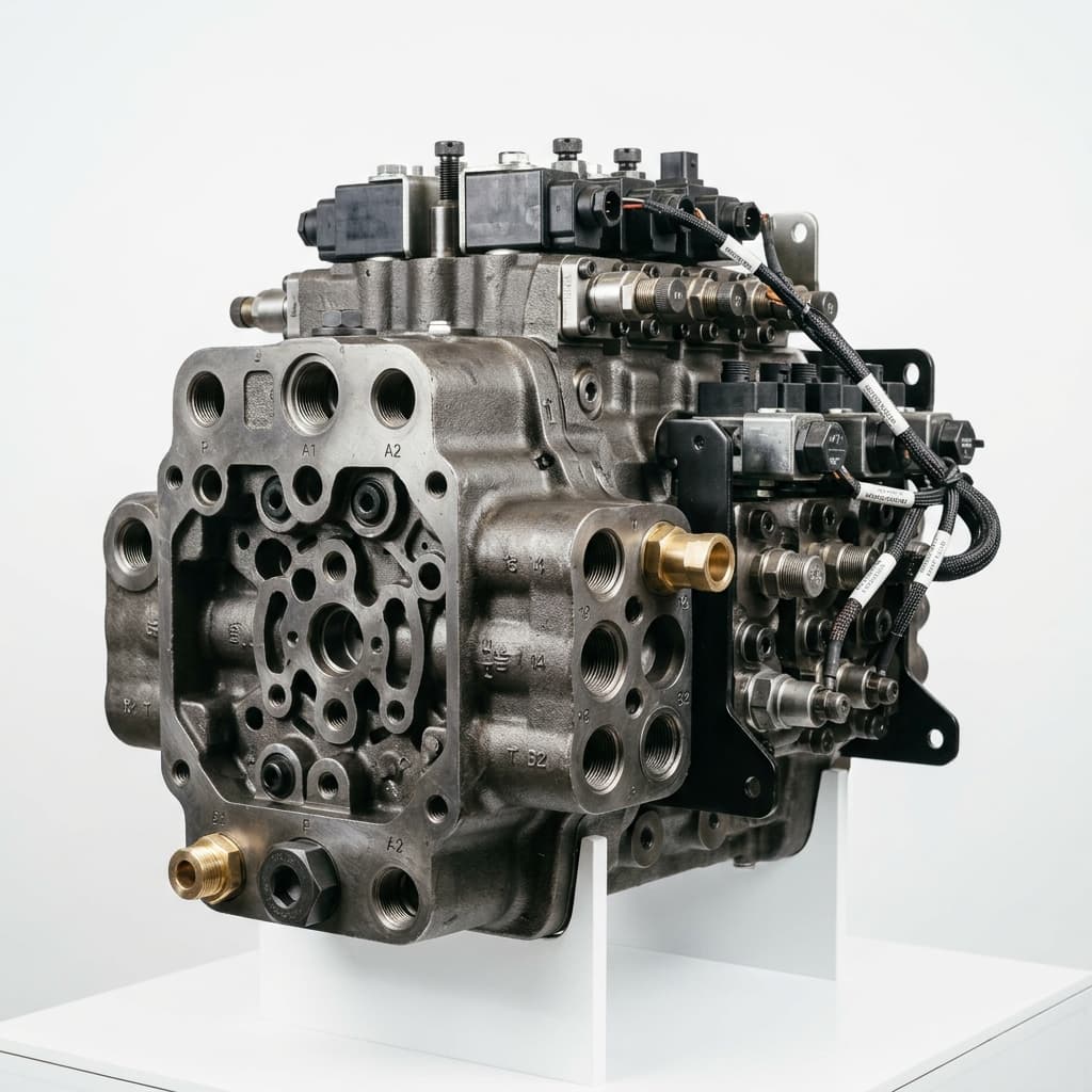 Main Control Valve