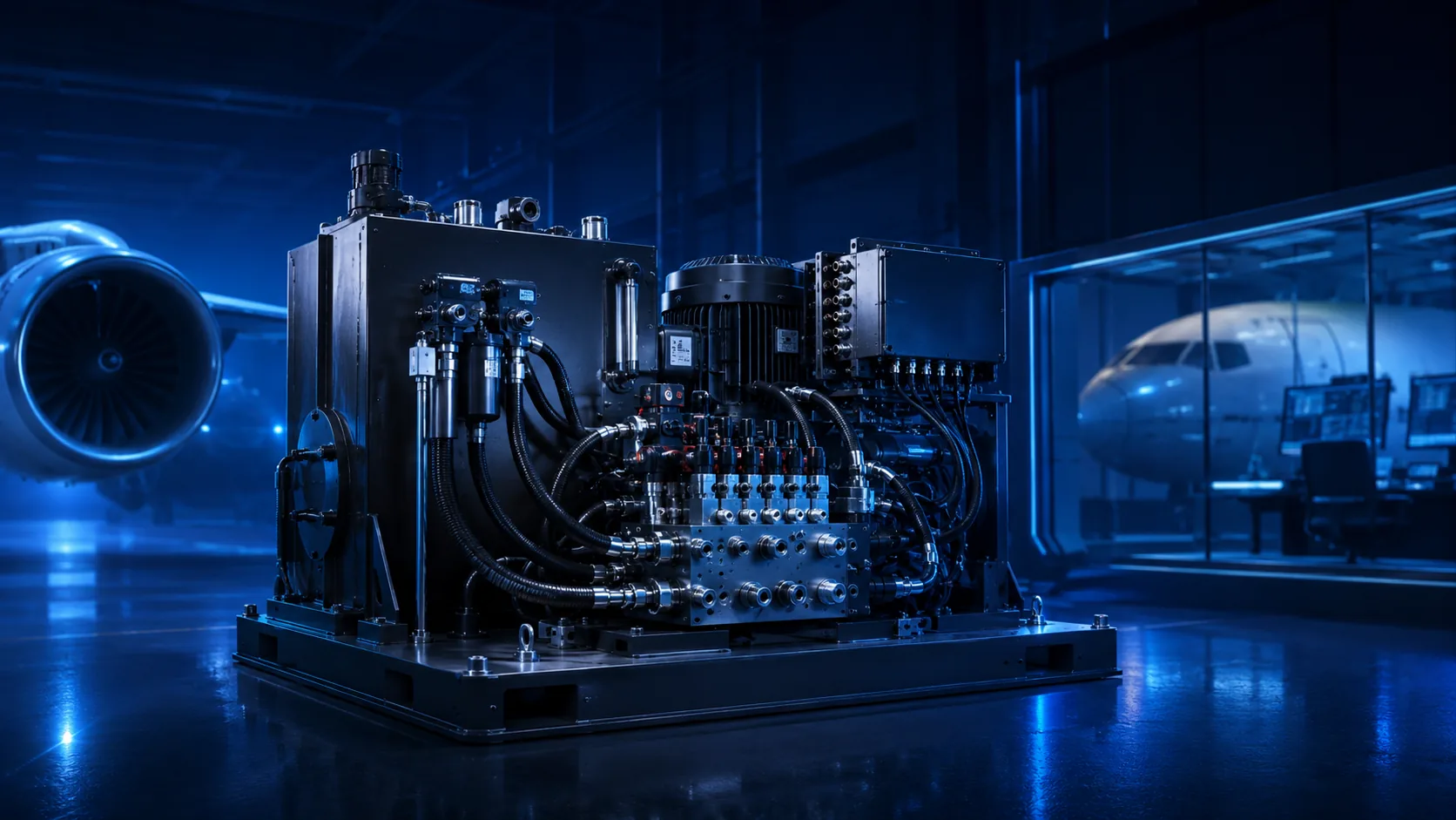 유압기기 성능시험용 POWER UNIT