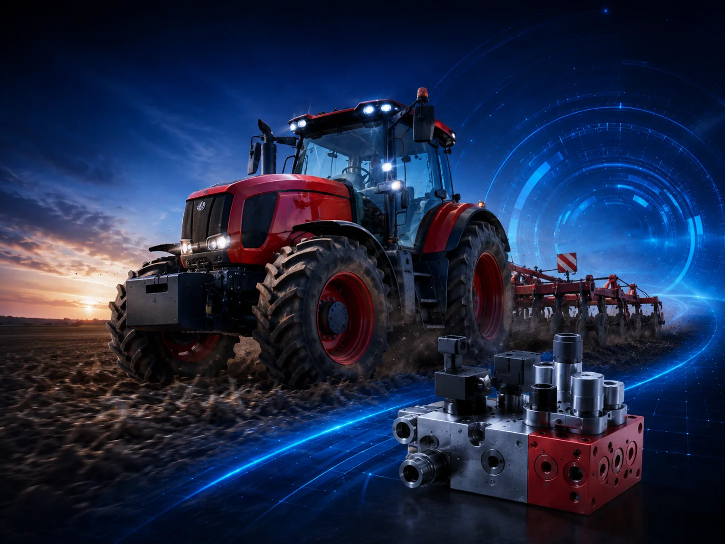 트랙터 PTO 밸브