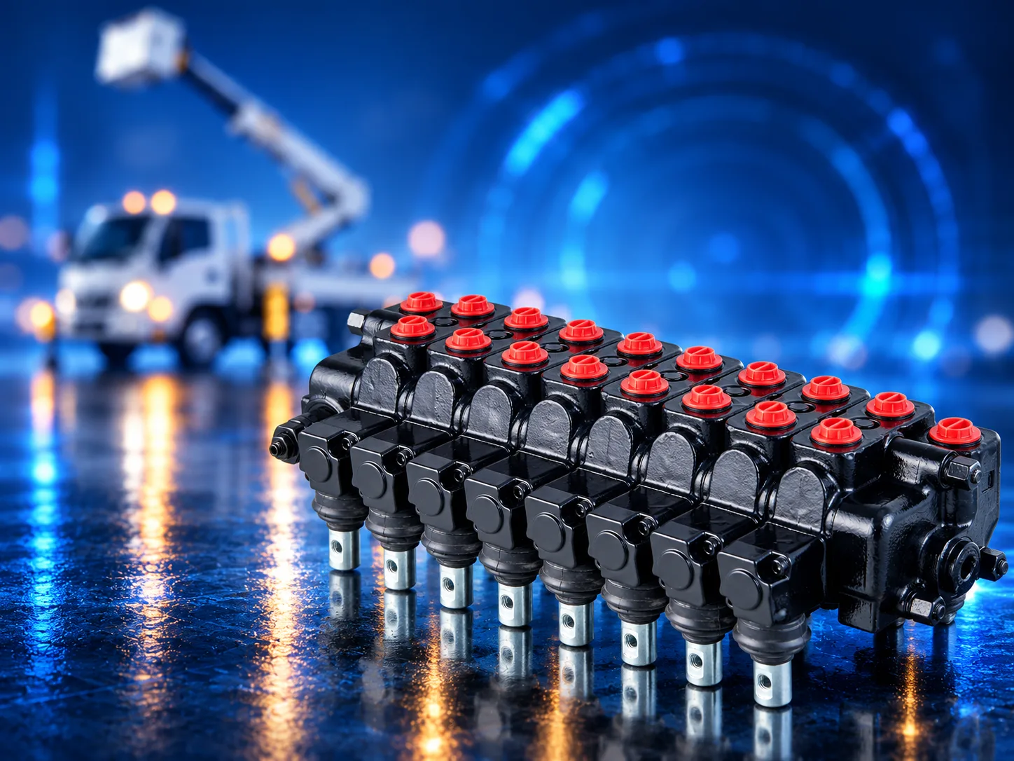 Manual Control Valves for Aerial Work Platforms