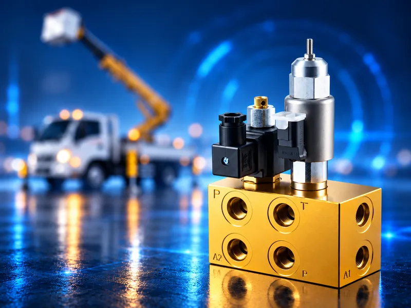 Control Valves for Aerial Work Platforms