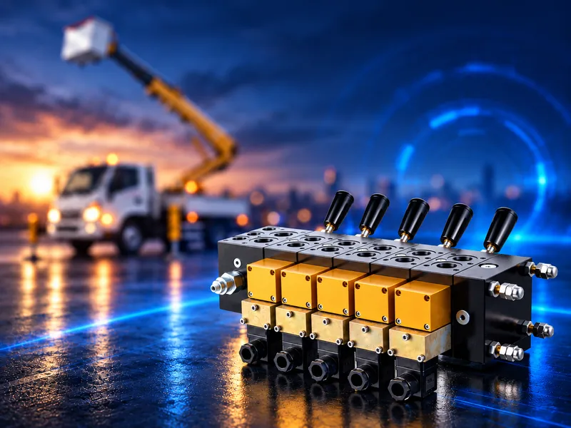 Proportional Control Valves for Aerial Work Platforms