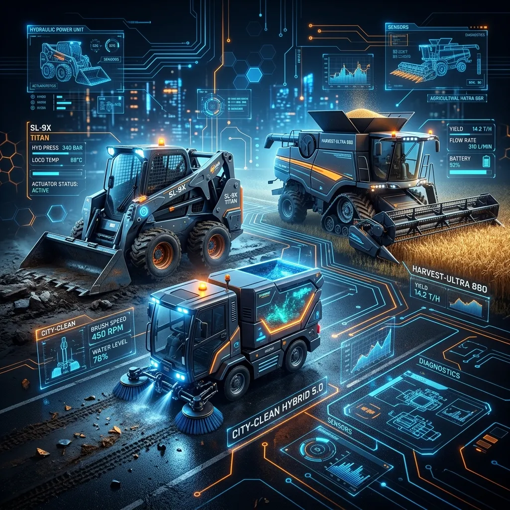 Mobile Hydraulic Hero